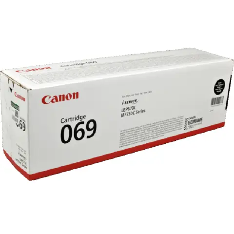 Toner Canon 069 / 5094C002 Czarny do drukarek (Oryginalny) [2.1k]